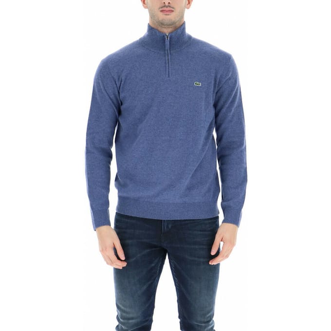 Lacoste blauwe porseleinen overhemden