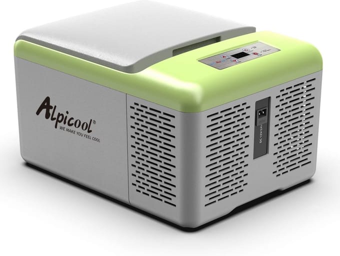 Koelbox - Elektrische Koelbox 12 en 230 Volt - Koeltas Auto - Koeling