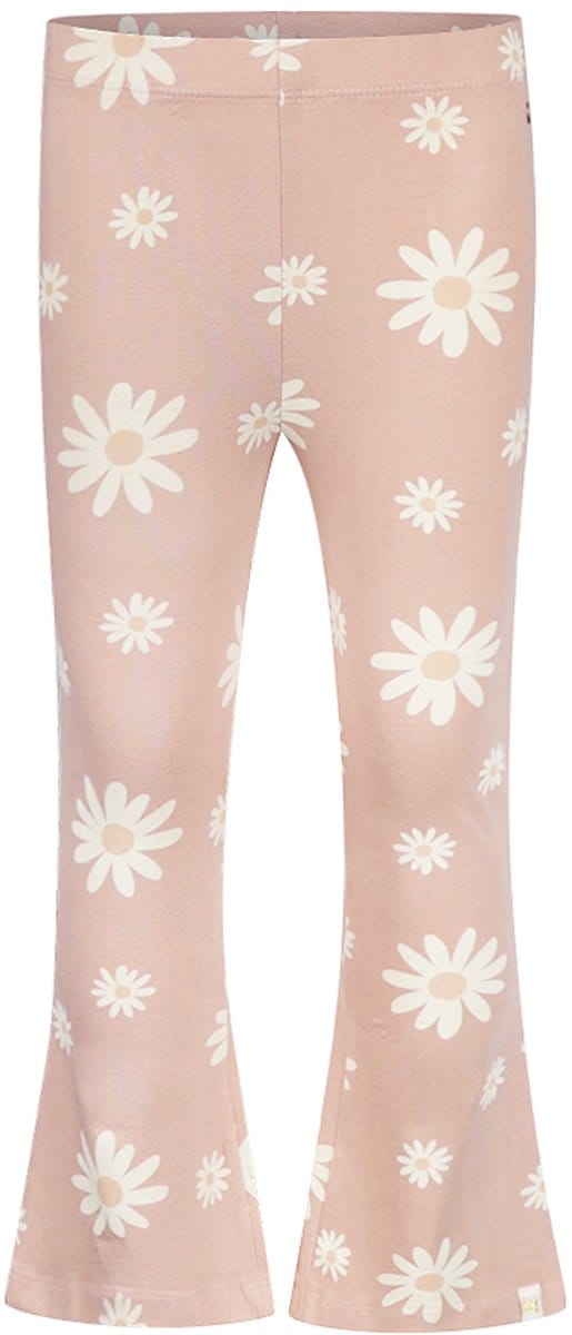 Koko Noko Meisjes Flared Legging - Smokey pink