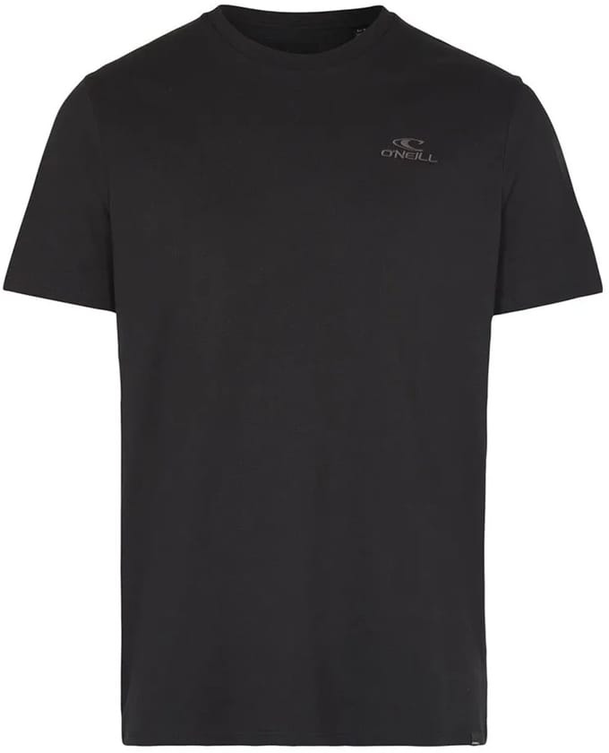 O´neill Small Logo T-shirt Met Korte Mouwen Zwart S Man