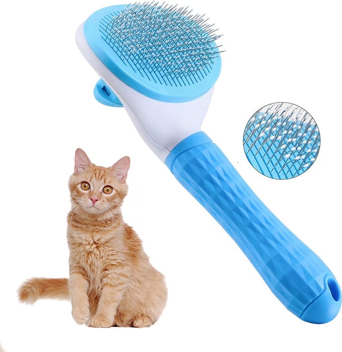 Igoods Kattenborstel - Kattenhaar Verwijderaar - Ontpluizer
