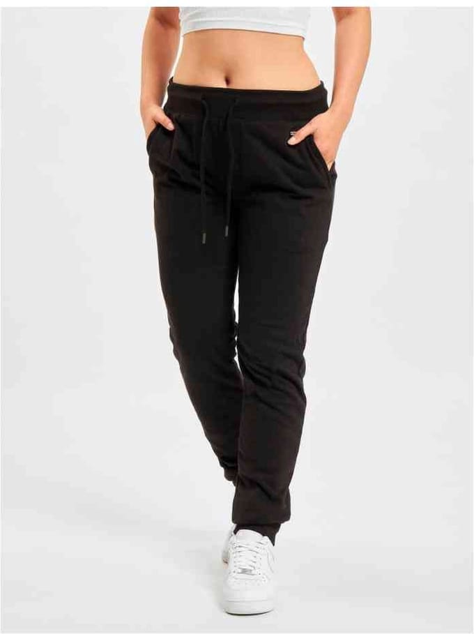 Just Rhyse - Poppy Dames joggingbroek - S - Zwart