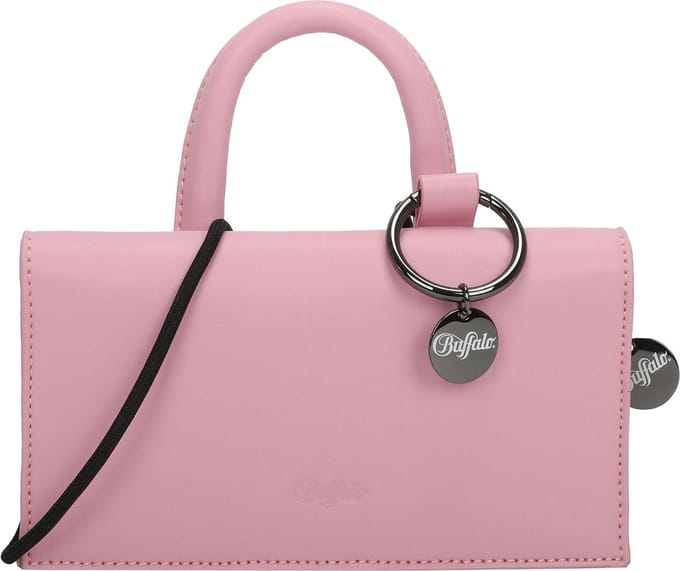 BUFFALO Portemonnee Muse On String Crossbody Bag Rose Roze