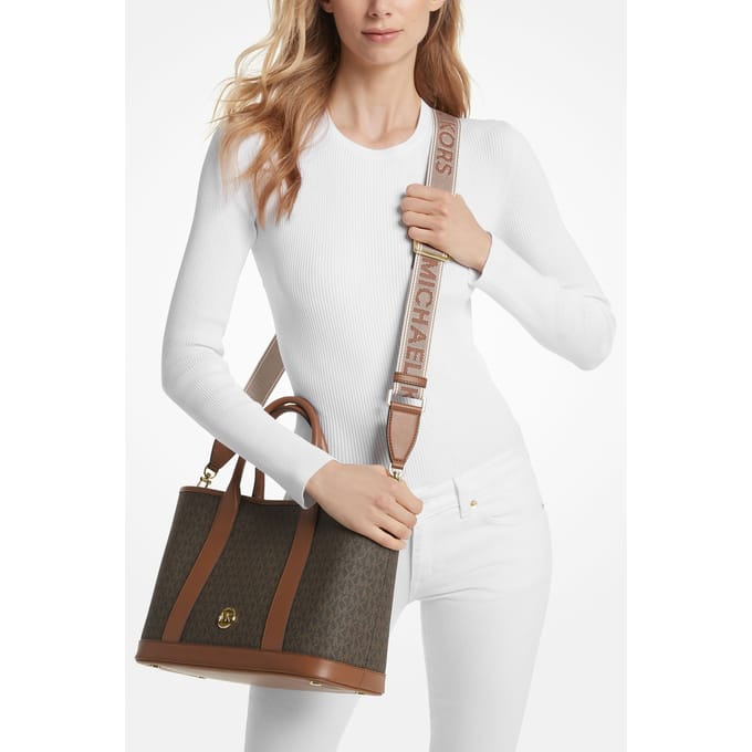 Michael Kors Medium Satchel Brown Taglia: OS | Borse a mano Outlet | Donna | Marrone