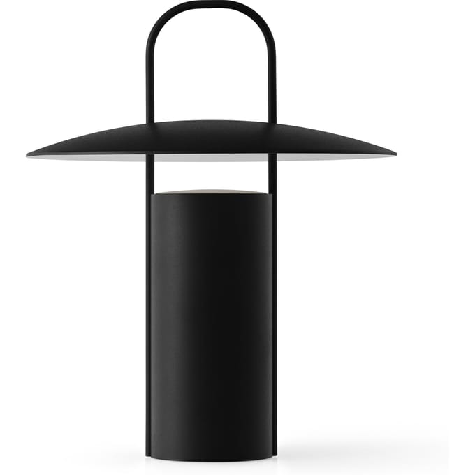 Audo Copenhagen Audo Ray LED tafellamp, draagbaar, zwart