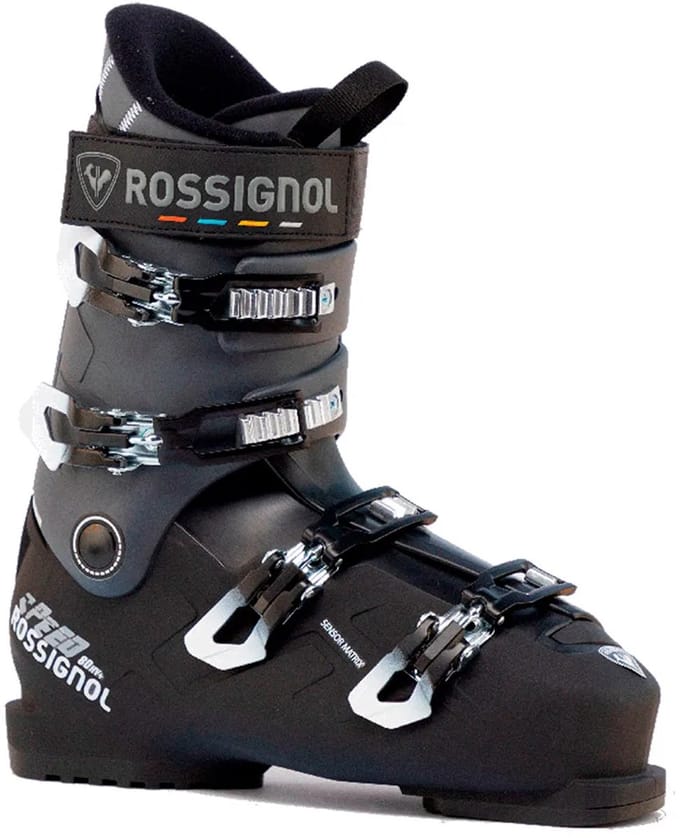 Rossignol Speed 80 Hv+ Alpine Skischoenen Zwart 30.5 Man