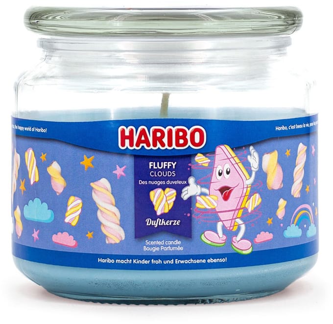 Haribo Geurkaars - Pluizige Wolken - met geur