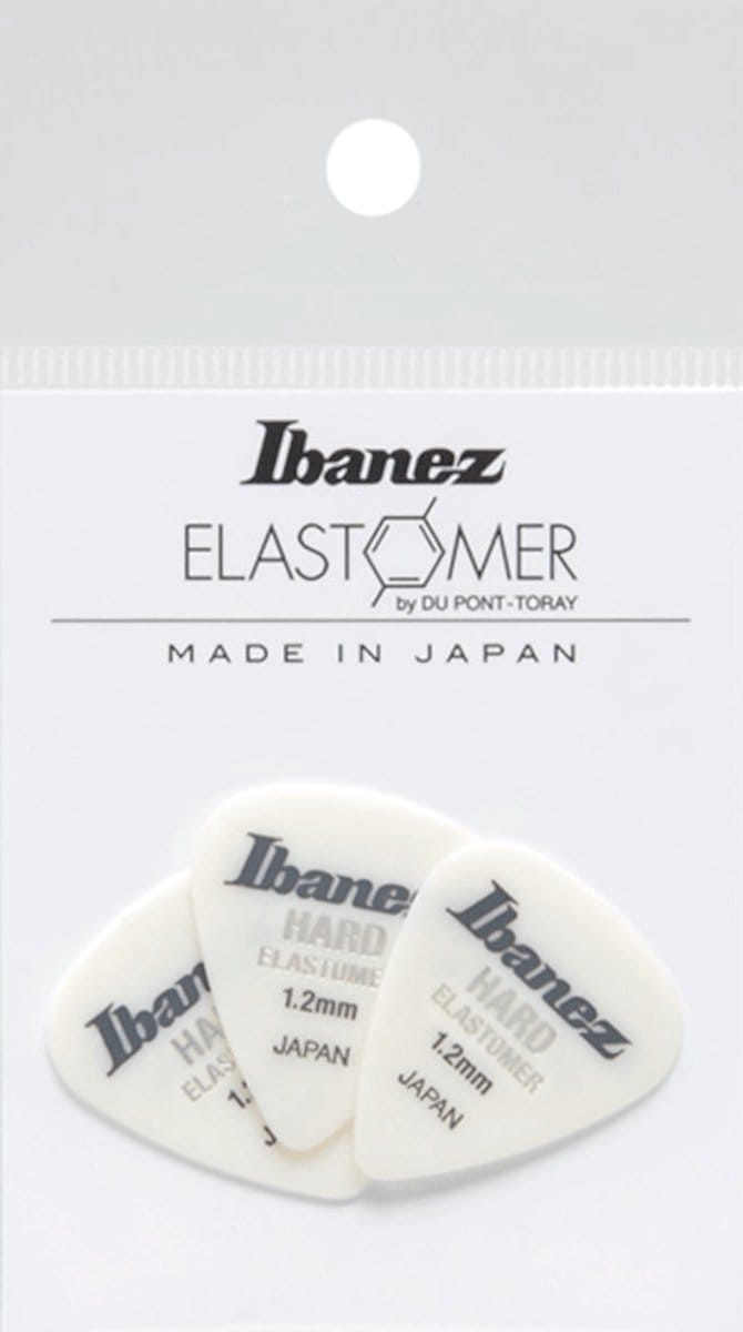 Ibanez BEL14HD12 Elastomer Picks Hard - Plectrum set