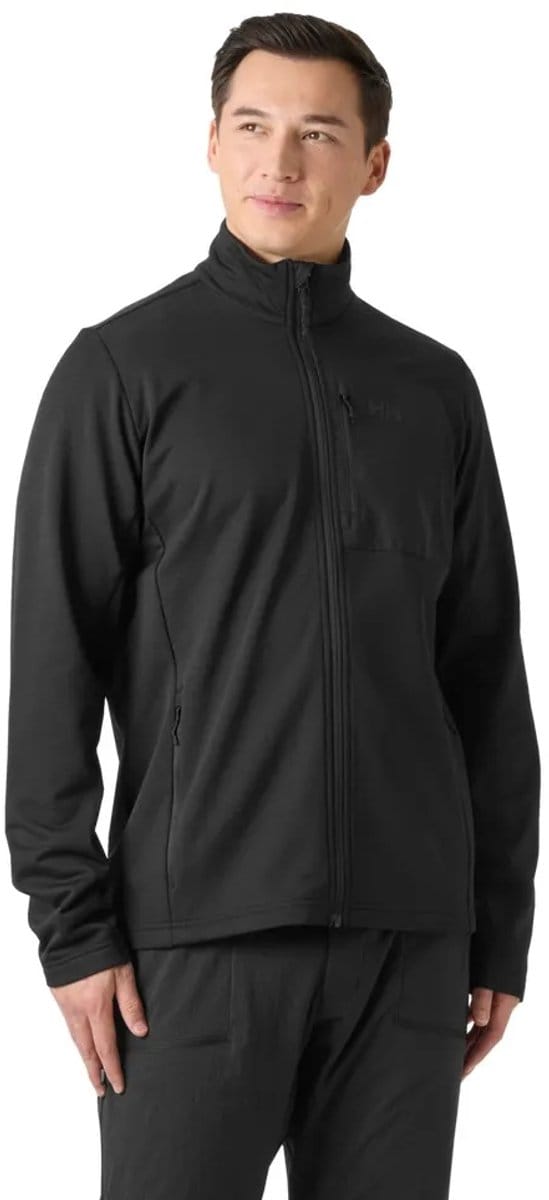 Helly Hansen Versalite Fleece Met Volledige Rits Zwart M Man