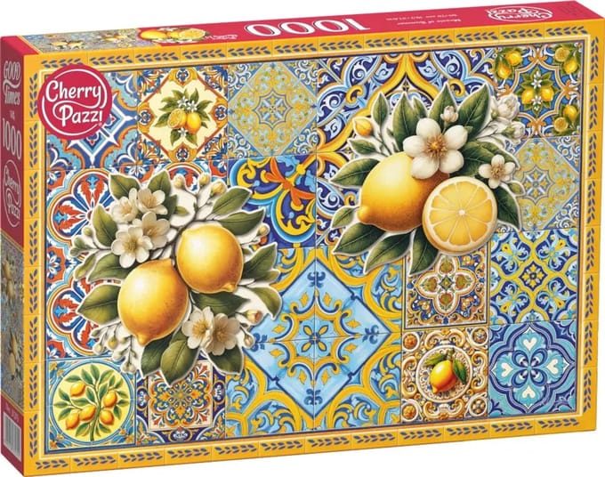 Mosaic of Summer Puzzel 1000 Stukjes