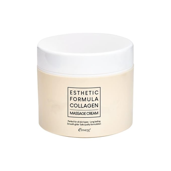 ESTHETIC HOUSE Formula Collageen Massagecrème (300 ml) - K-schoonheid white