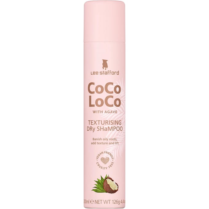 Lee Stafford CoCo LoCo & Agave Texturising Dry Shampoo 200ml