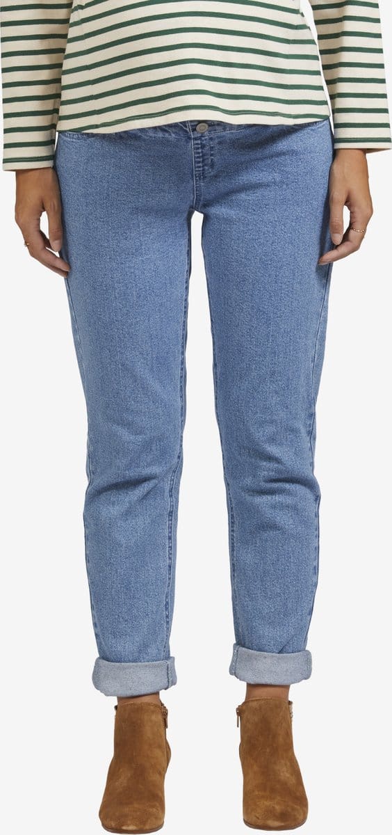 Vertbaudet Naadloze zwangerschapsjeans met band
