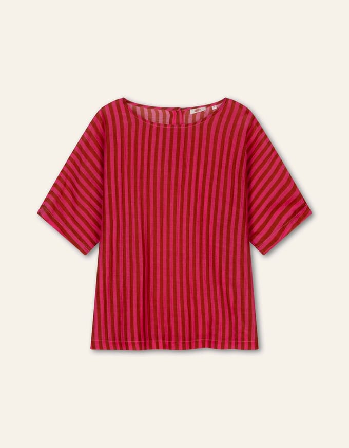 Oilily Baaranka Blouse- maat34 Beetroot Paars