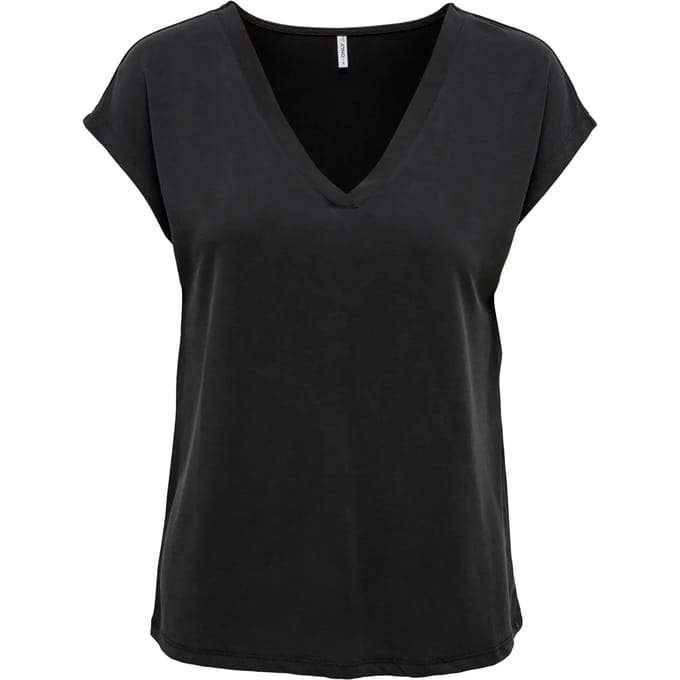 ONLY - ONLFREE S/S MOD.V-NECK TOP JRS Dames Top