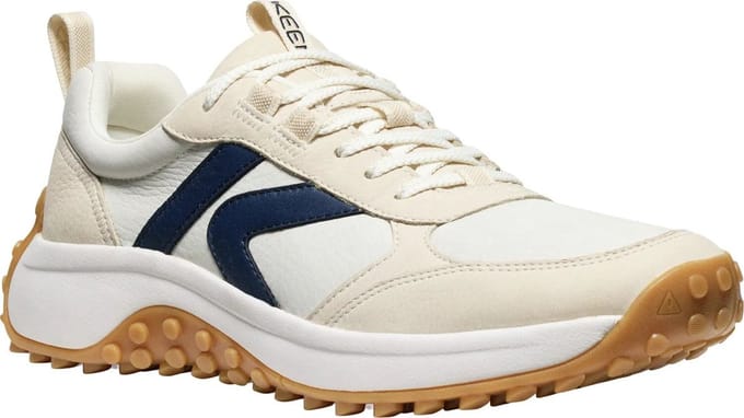 Leren herenschoenen Keen Men Ks86 Lea Birch/star White White - 42