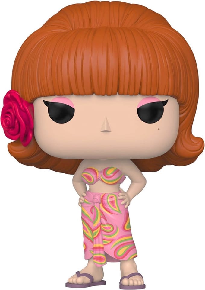 Funko Gilligan's Island - POP! TV Ginger 9 cm Verzamelfiguur - Multicolours