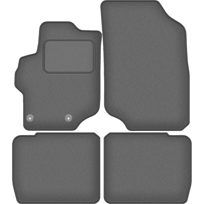 Grafiet automatten voor: Citroen C-Elysee sedan (2012-)
