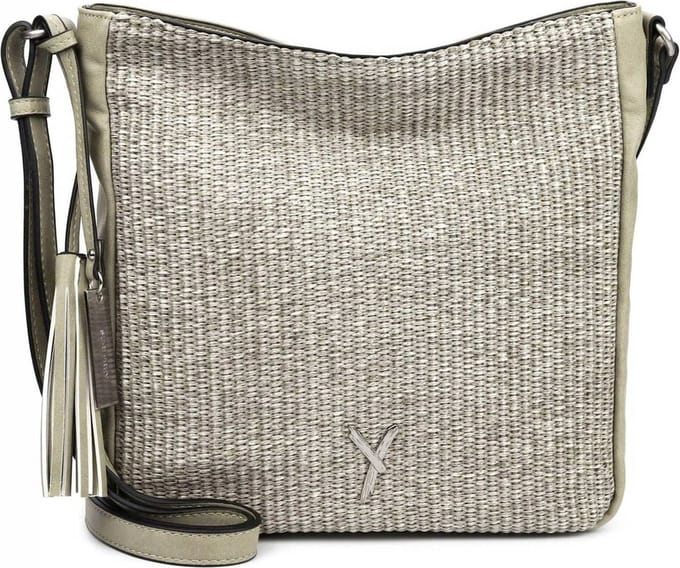 SURI FREY Schoudertas Cassy Shoulder Bag Khaki Kaki