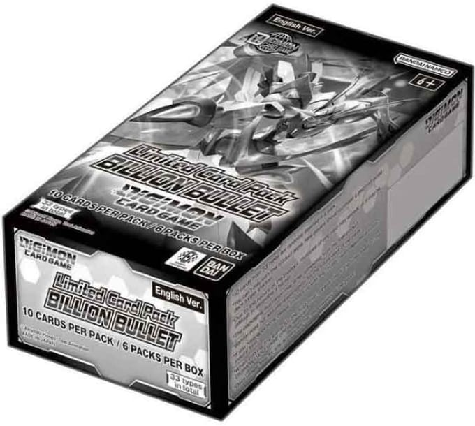 Digimon TCG - Billion Bullet Limited Boosterbox