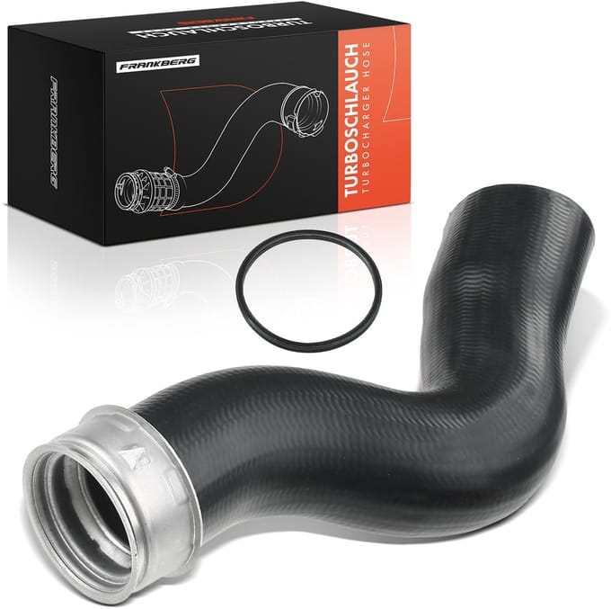 Frankberg 1x koelslang turboslang intercoolerslang voor Audi TT 8J3