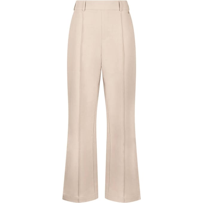 NUKUS Jill Pants Broeken Dames - Zand - Maat S