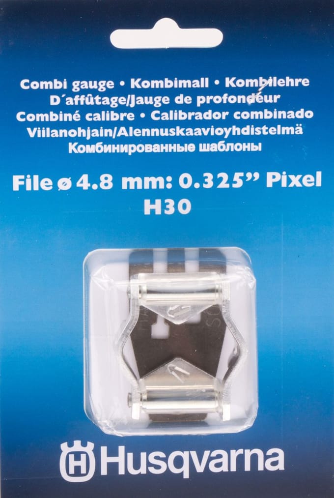 Husqvarna vijlmal 4.8 mm 1.3 .325'' h30