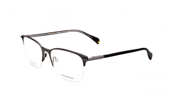 Rag & Bone RNB7029 Matte dark ruthenium 55/19/145 MAN Brilmonturen