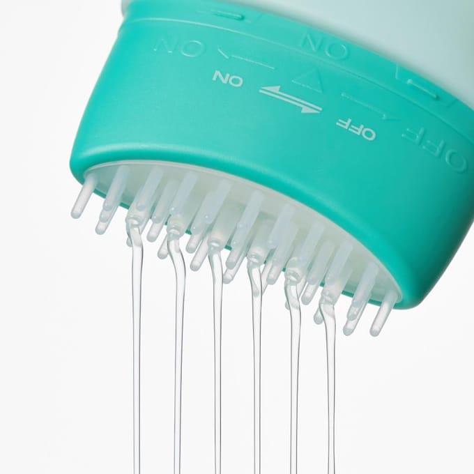 [lilyeve] Scalp Turn Cica PDRN Borstel Ampul 100ml gray