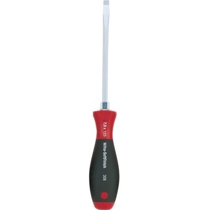 Wiha SoftFinish Schroevendraaier Sleufkop 0,8x4,5x90 mm