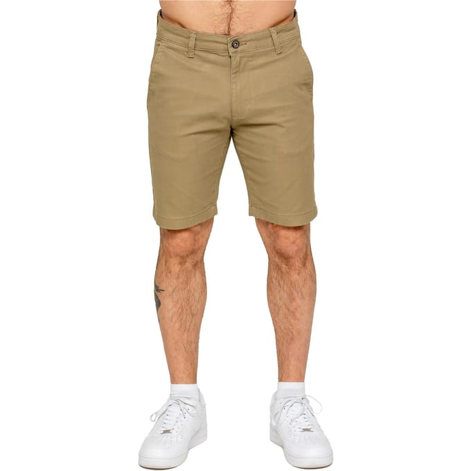 Enzo | Heren Stretch Chino Shorts
