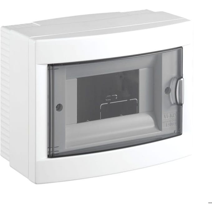 Leeg paneel uitsteek 6 modules PANASONIC L.185xH.141xD.99,5mm wit