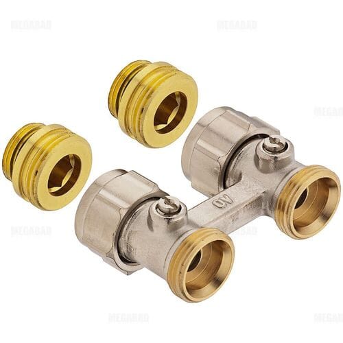 Oventrop Multiflex F radiator connection fitting 1015883