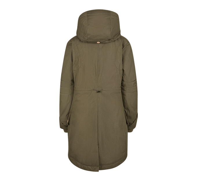 Brandit Parka - Mayleene Parka - S tot 3XL - voor Vrouwen - olijf