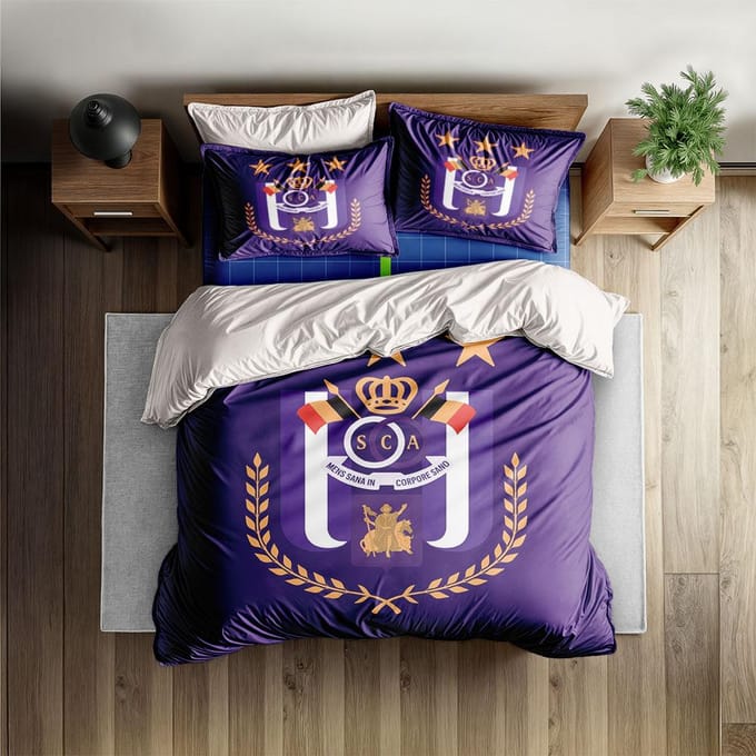 Ensemble Housse de Couette Rsca Futures Belgique King Queen Double Full Twin Simple Linge de Lit 150*200cm 3pcs