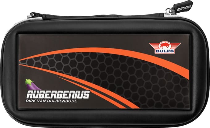 Bull's Dart Case - Pro Player Dirk Van Duijvenbode - Zwart