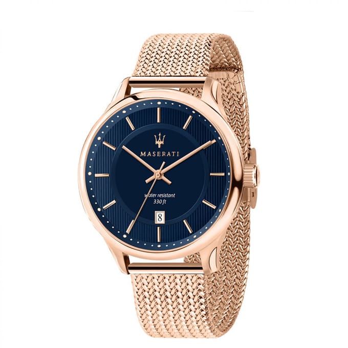 Maserati R8853136003 Heren Horloge 43mm 10ATM