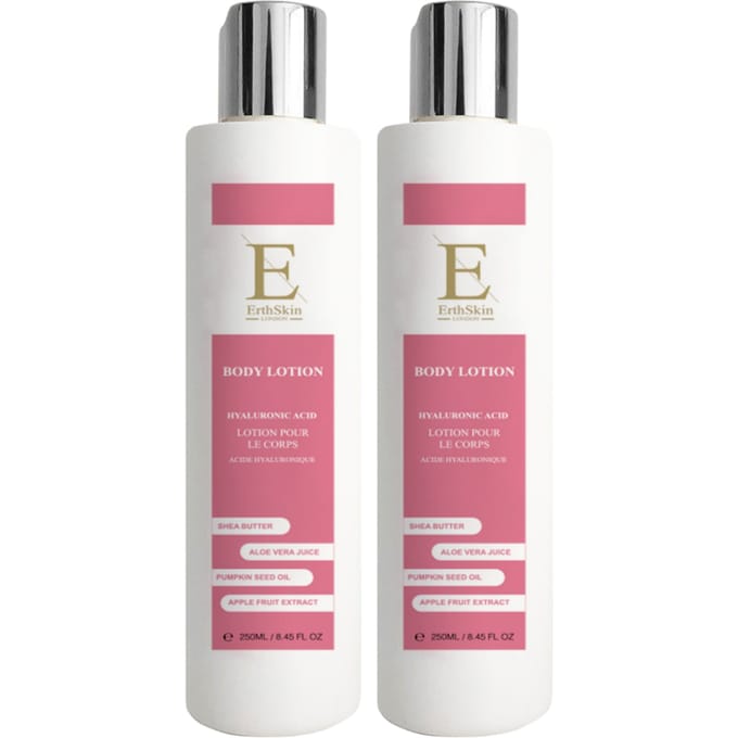 ErthSkin London Hyaluron & Collageen Bodylotion (2x)