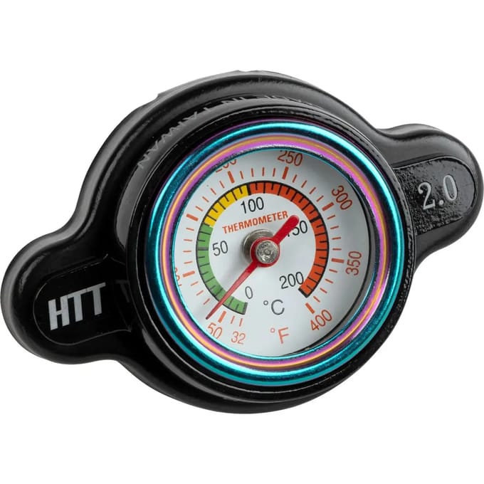 Radiatorstop met temperatuurindicator Moose KTM