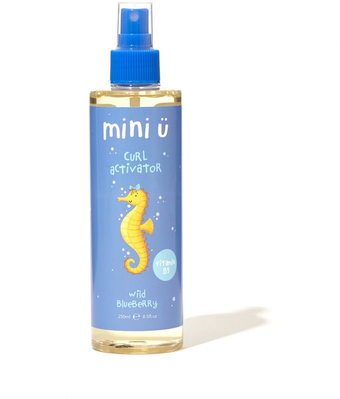 Mini-U for Kids - Natuurlijke Spray - Krullend Haar - Vitamine B5 - Kinderen