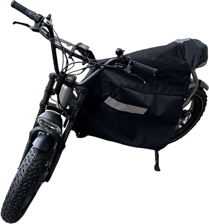 Fatbike beenkleed - universeel - Zwart