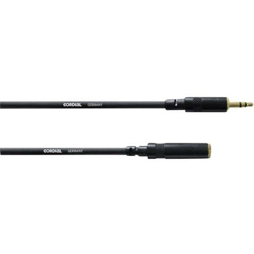 CORDIAL 5 M REAN JACKPLUG 3,5 MM STEREO VERLENGKABEL