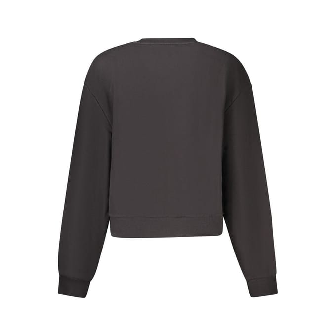Vans Zwarte Katoenen Dames Sweater