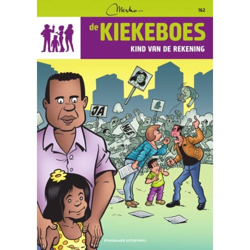 Kind Van De Rekening - De Kiekeboes - Merho