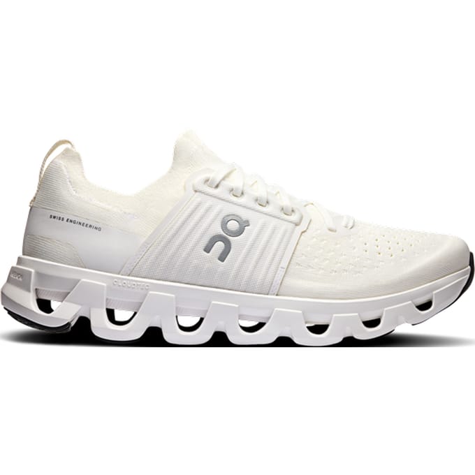 ON Running Cloudswift 4 - Heren Sneakers Cloud Hardloopschoenen Wit 3MF10131200 - Maat EU 44.5 US 10.5