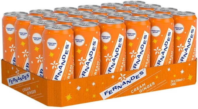 Tray Fernandes - Cream Ginger - 24x33cl