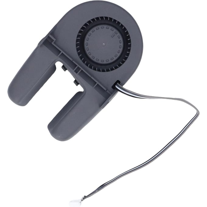 3D Printer Koelventilator Geschikt voor A1 A1 Mini 3D Printer Blower en 25x25x10mm Hotend Koellichaam black