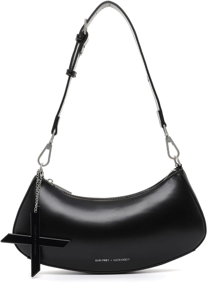 SURI FREY Schoudertas SFY SURI FREY X ALEXANDER ( 17020 ) - Dames handtassen - black 100