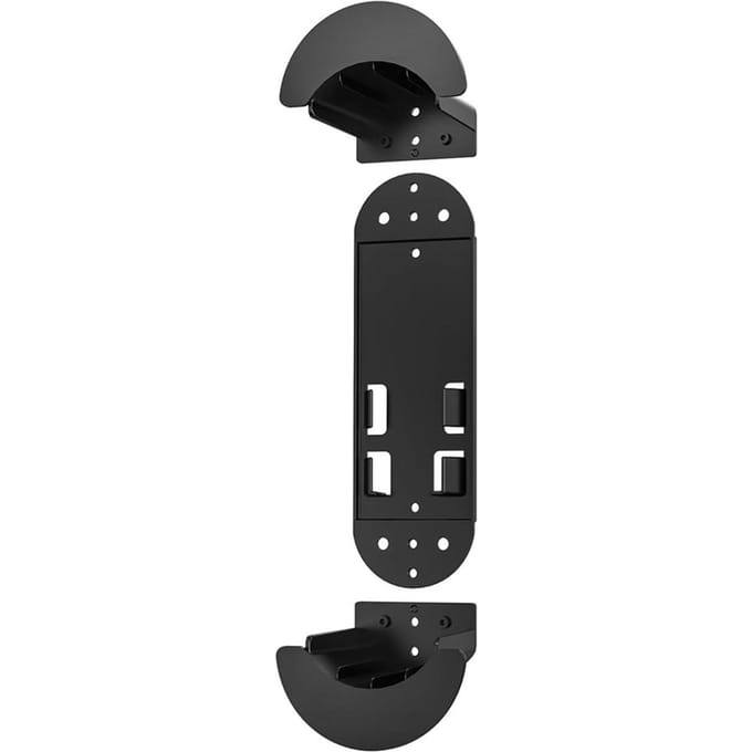 Wandmontage voor Starlink Ethernetkabelhouder voor 150ft Gen 3-kabel Ethernet-adapter black