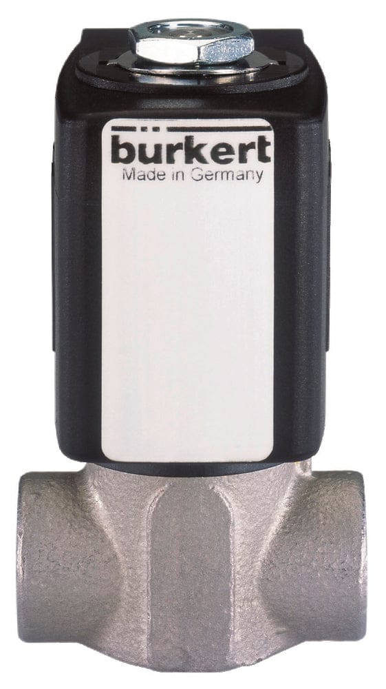 Magneetventiel G1/2'' NC RVS PTFE 0-25bar/363psi 24VDC 6240 20048027